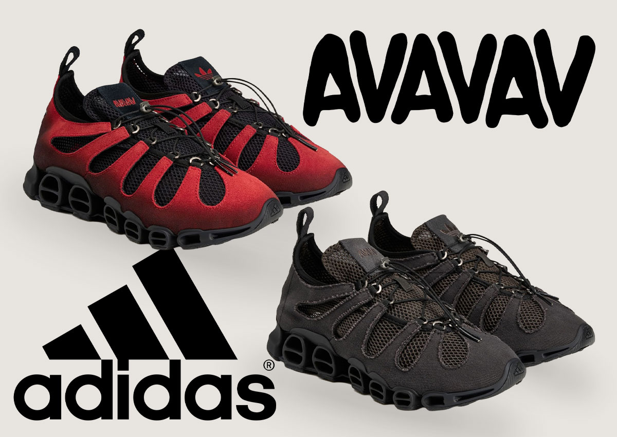 AVAVAV Reworks The adidas Megaride With Distressed Suede And Mesh