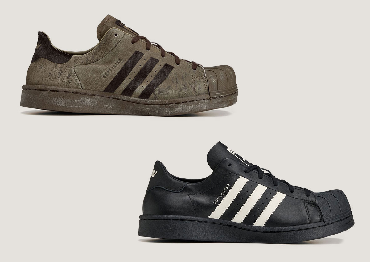 AVAVAV adidas Superstar Returns With A Warped Shell Toe Look