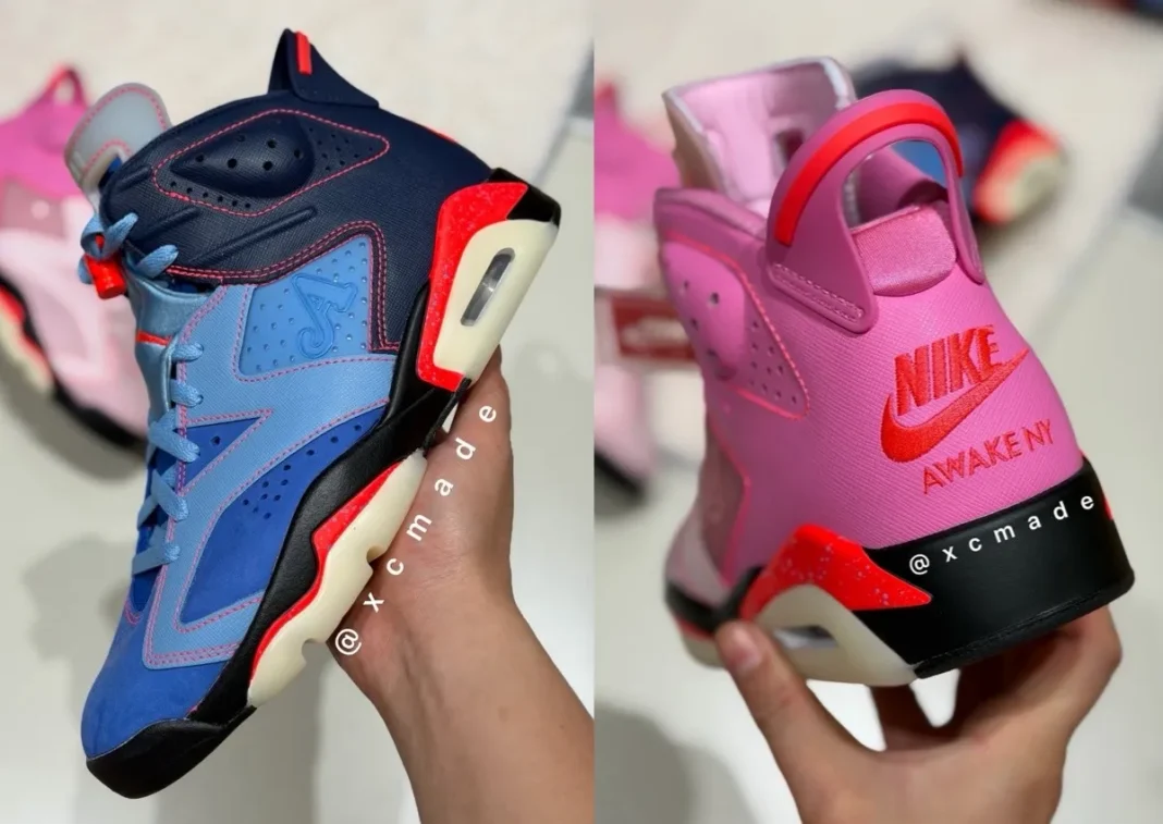 Awake NY Air Jordan 6 