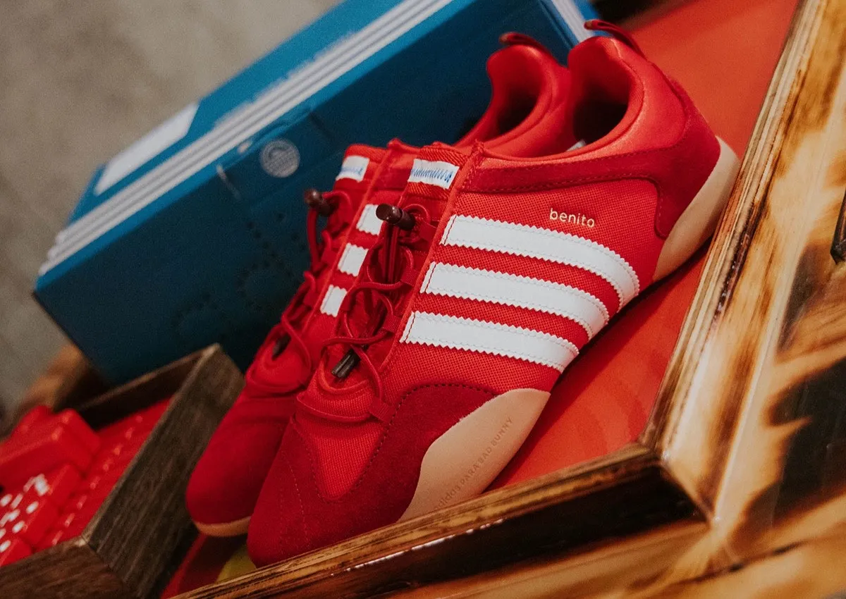 Bad Bunny x adidas Ballerina “Flamboyan” Releases May 2026