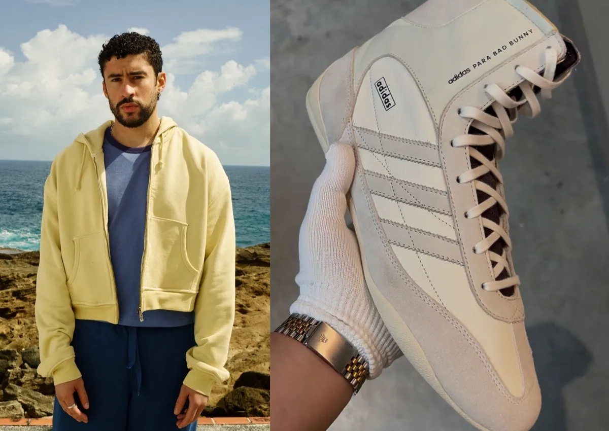 Bad Bunny x adidas Heritage High Debuts Holiday 2026