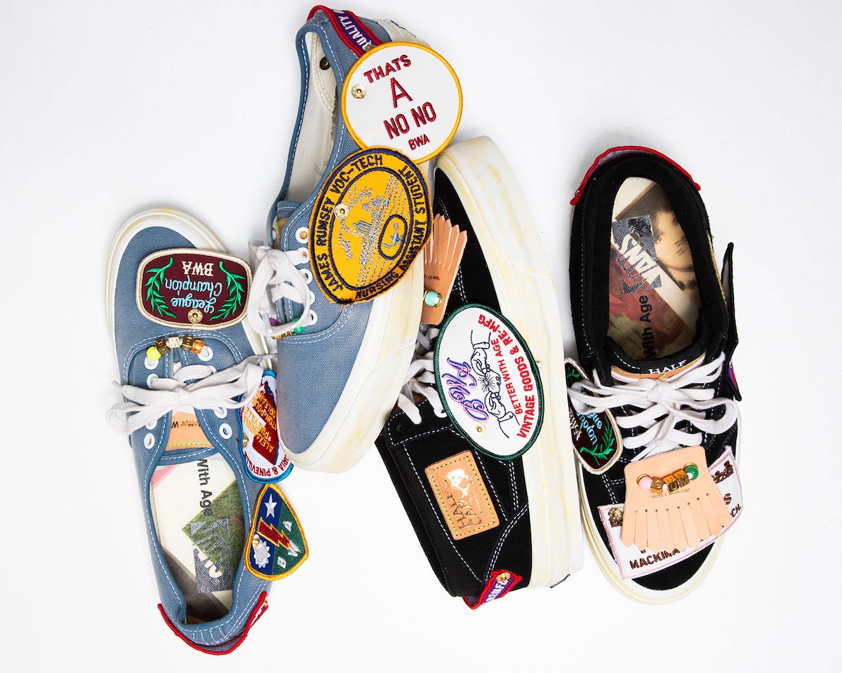 Better With Age x Vans Collection Releases May 15th