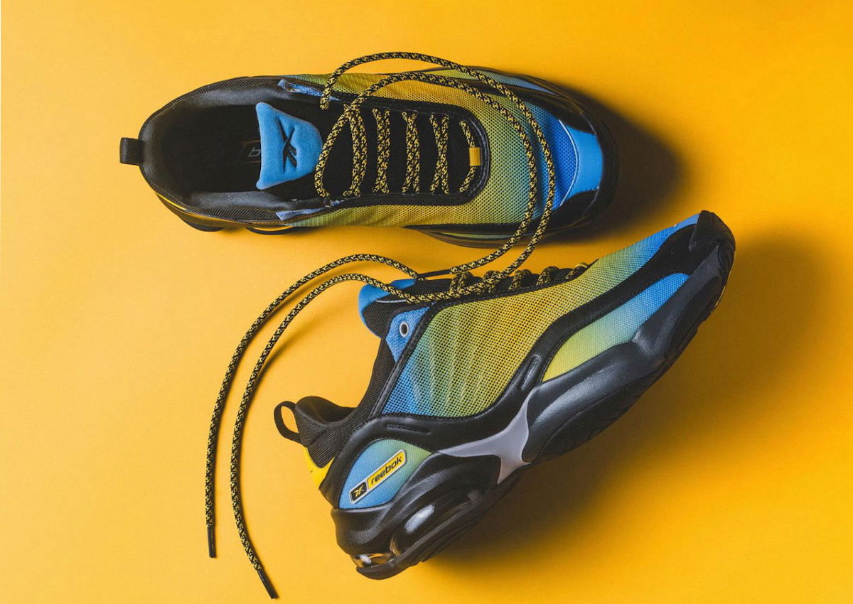 Brain Dead’s Reebok Cosmic Reef Pack Grows With New “Blue Nebula” Colorway