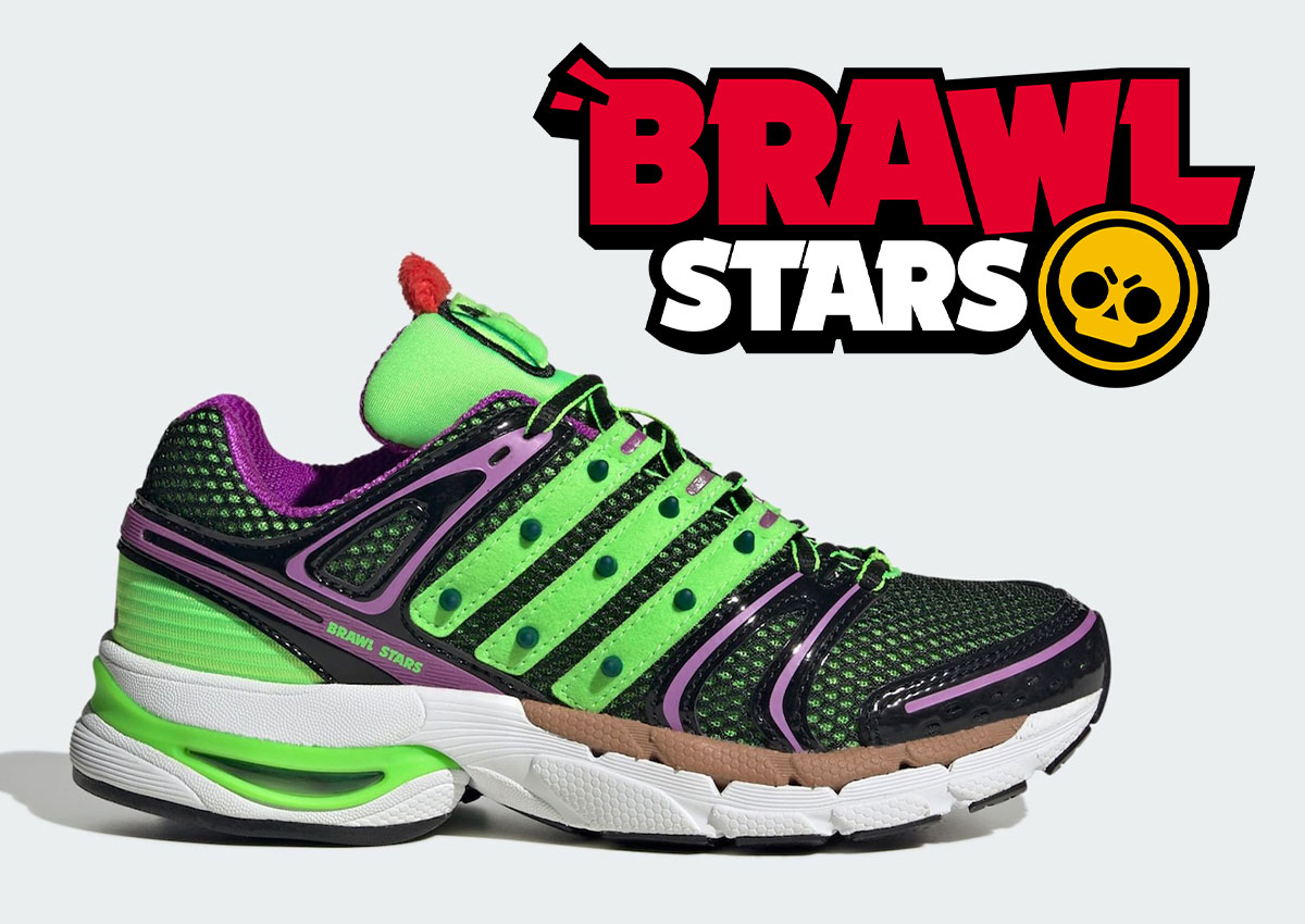 Brawl Stars x adidas Adistar Control 5 “Spike” Brings The Cactus Fighter To Life