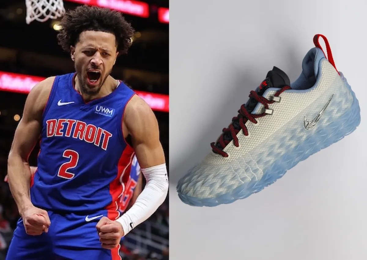 Cade Cunningham’s Nike ST Charge “Detroit Tough” PE Releases May 20th