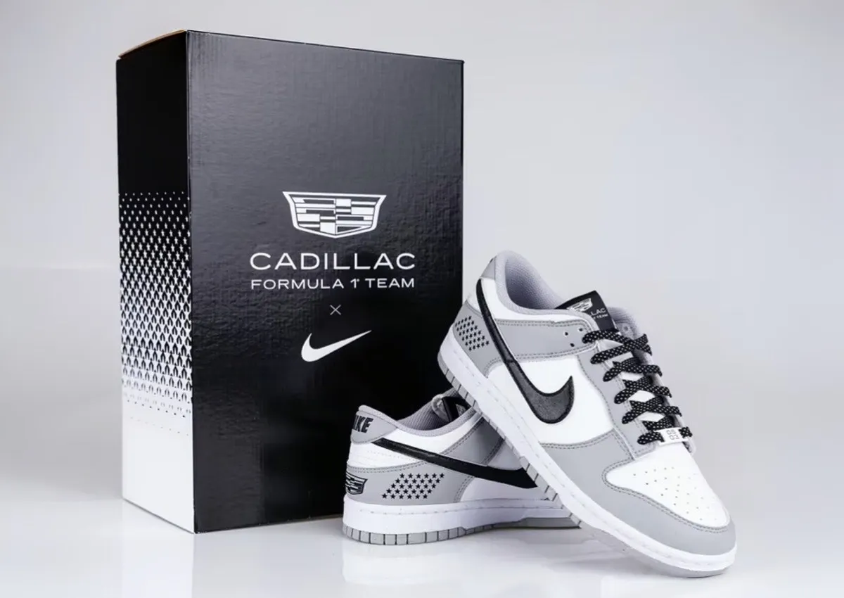 Cadillac Formula 1 Team x Nike Dunk Low Honors Miami Grand Prix
