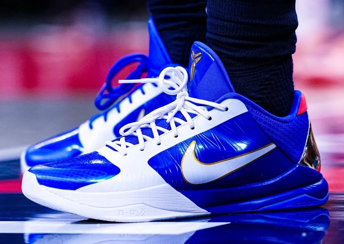 Caitlin Clark Debuts Nike Kobe 5 Protro “Sonic” PE