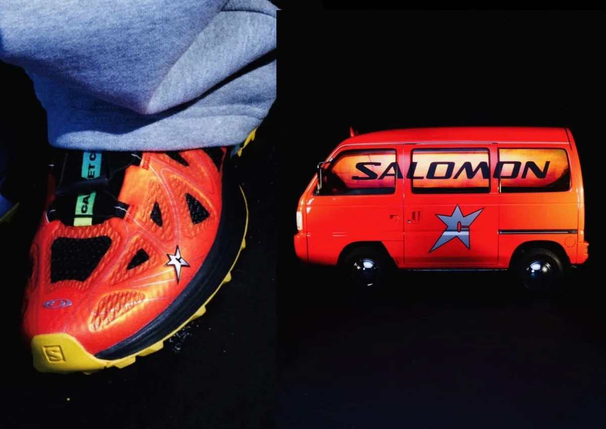 Carpet Company x Salomon XT-Whisper Void “Habibi Express” Limited To 1,720 Pairs