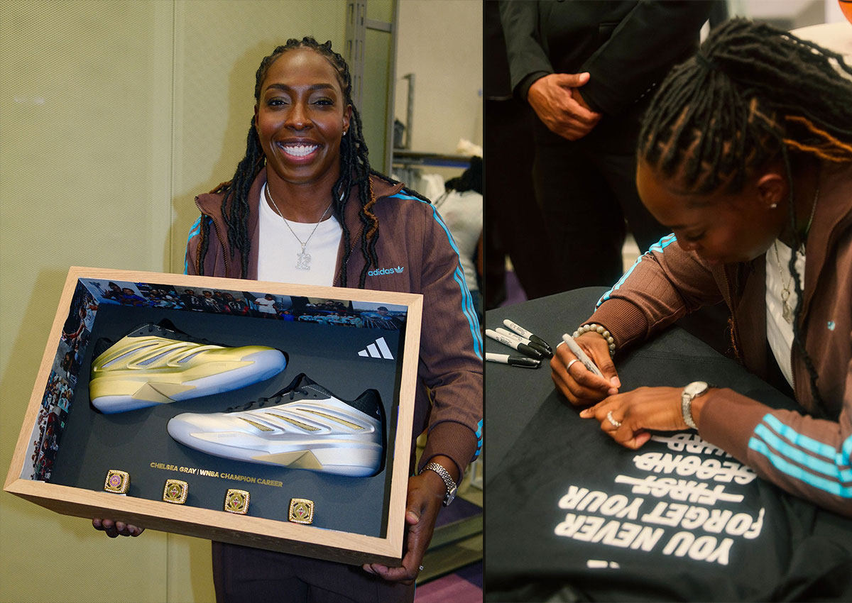 Chelsea Gray x adidas Crazy Energy Plus PE Pays Tribute To Her Four-Ring Legacy