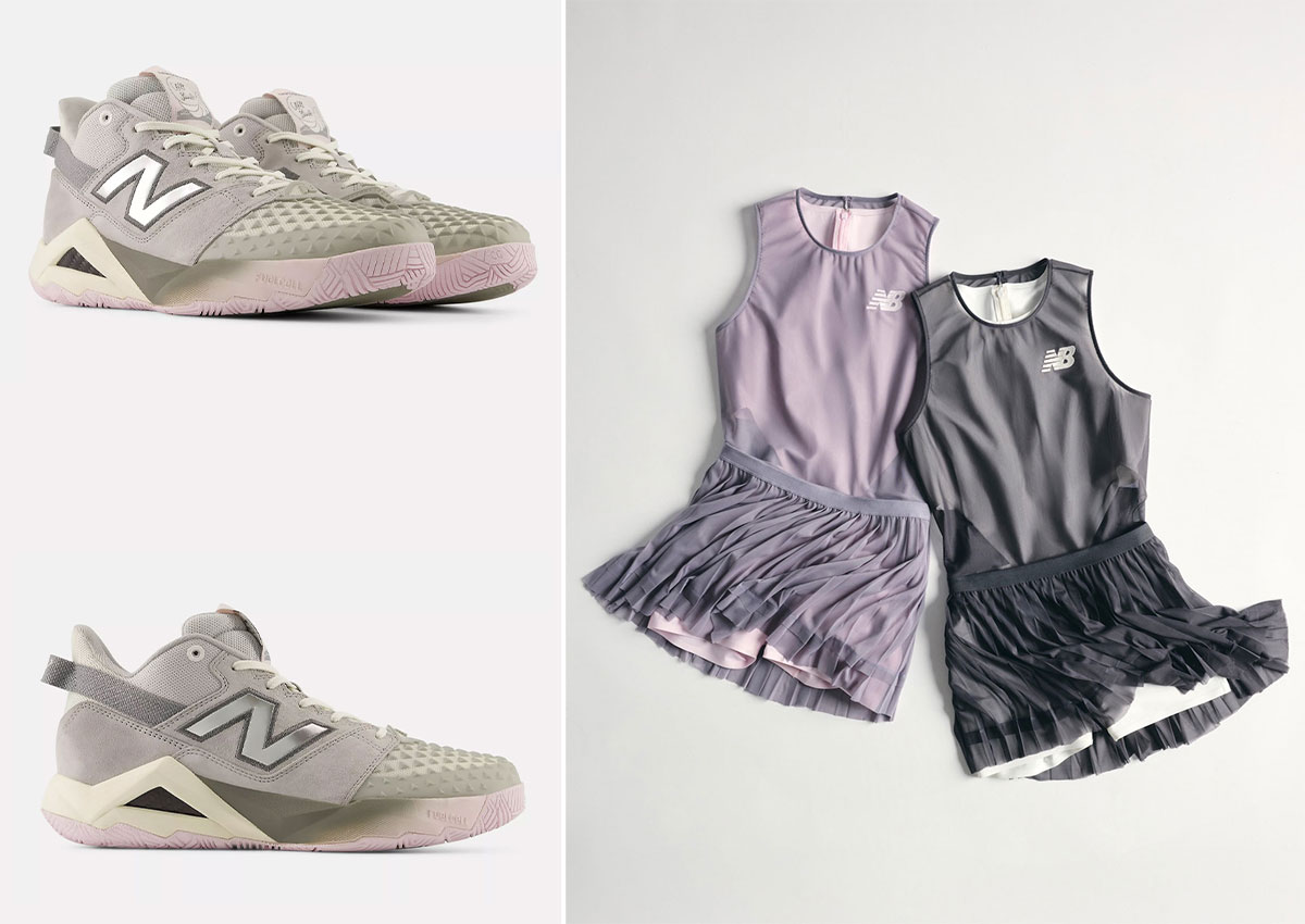 Coco Gauff Debuts New Balance Coco CG2 “Roland Garros” in Paris