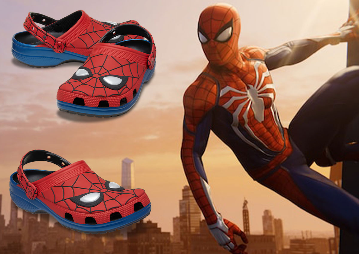 Crocs Classic Clog “Spider-Man” Swings Into Stores June 17th