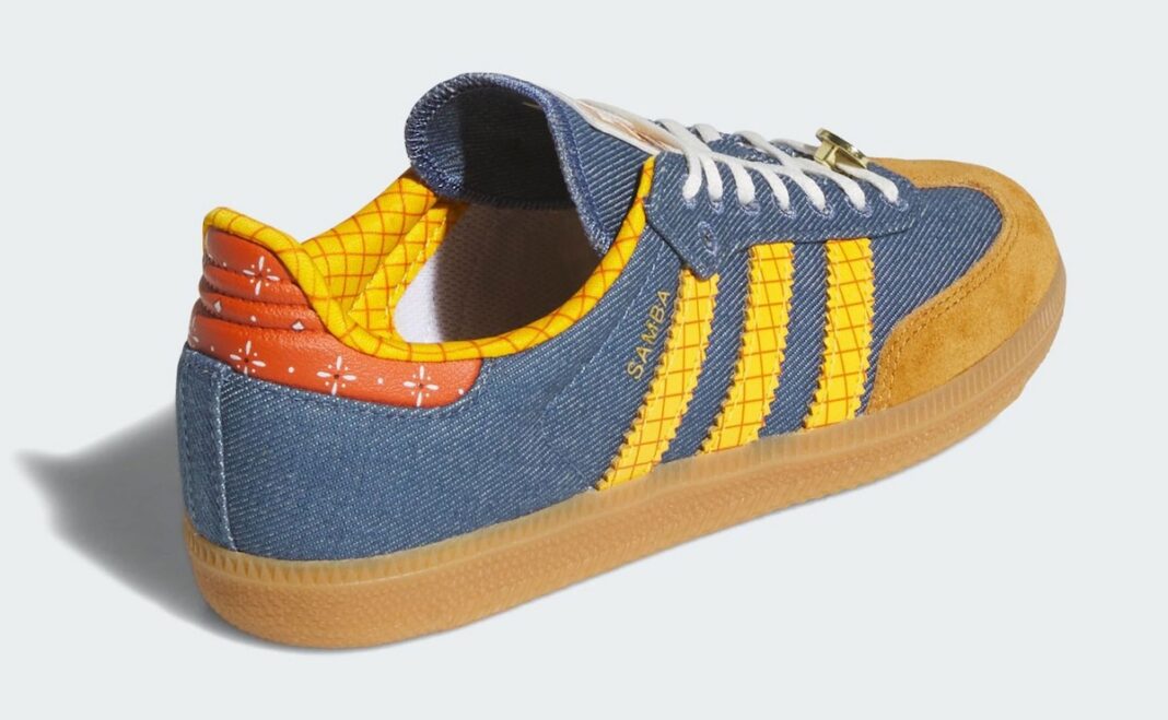 adidas × Toy Story Samba OG 'Woody' 2026 画像 3