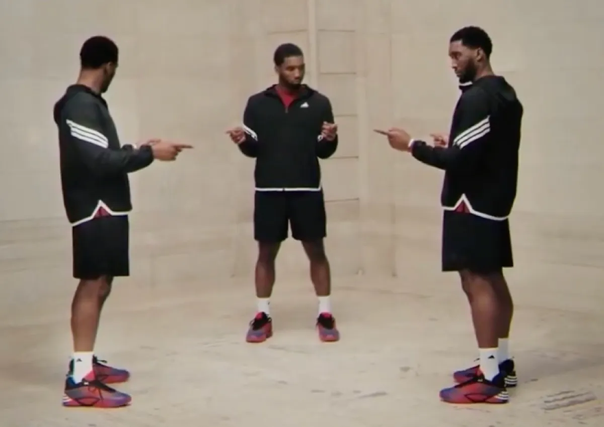 Donovan Mitchell Teases adidas DON Issue 8 With Spider-Man Meme