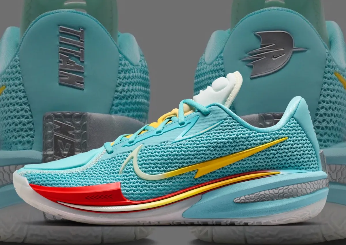 Dylan Harper x Titan x Nike GT Cut 1 “Bleached Aqua” Releases June 20th