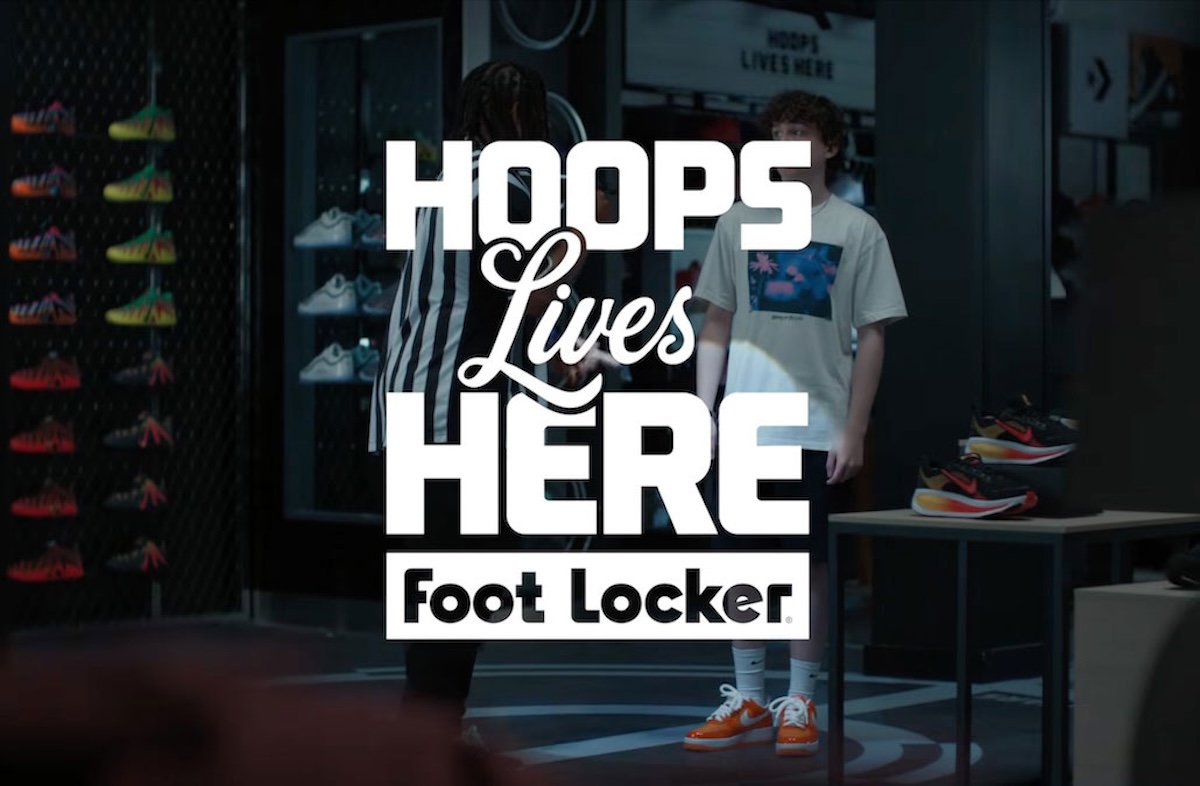 Foot Locker Celebrates Basketball Culture With Hoops Lives Here Campaign