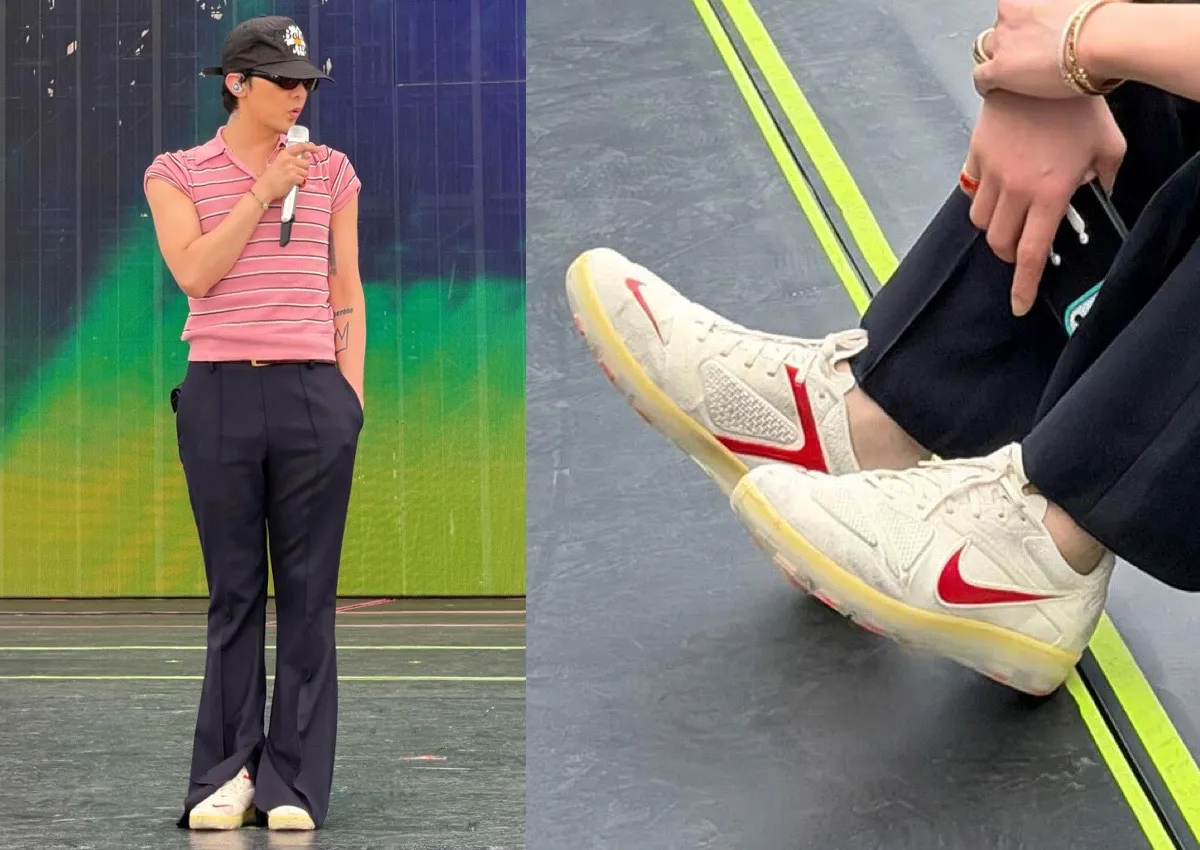 G-Dragon Reveals Nike Cryoshot Collaboration
