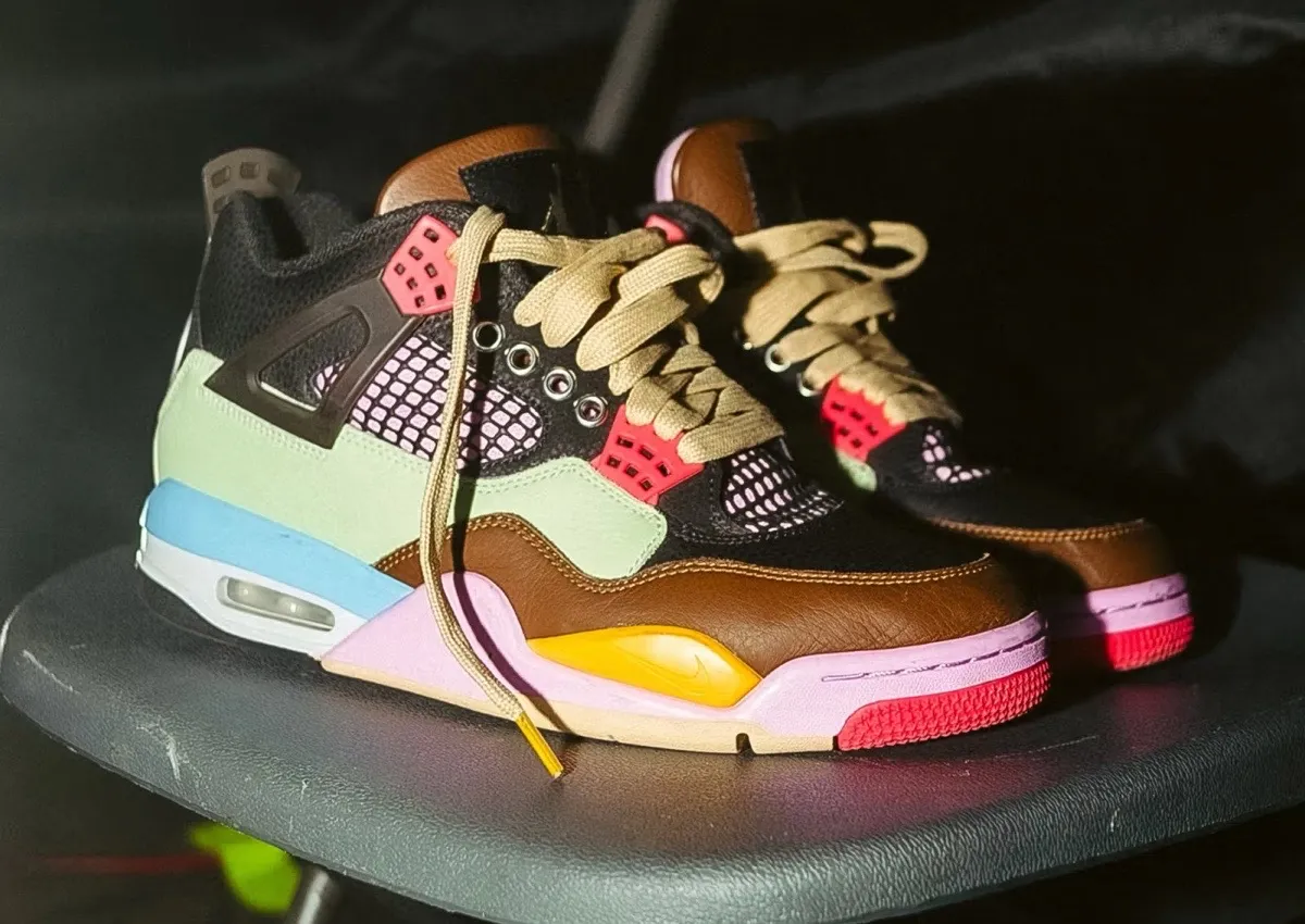 J Balvin x Air Jordan 4 Releases Fall 2026