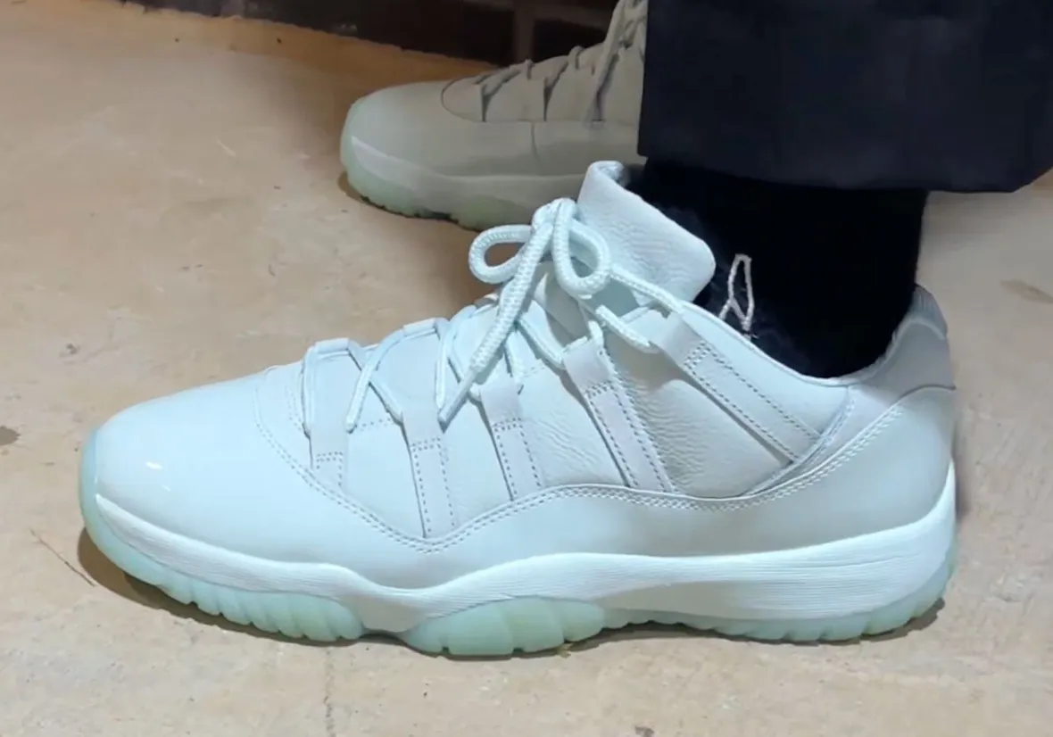 James Whitner Debuts JAIDE x Air Jordan 11 Low