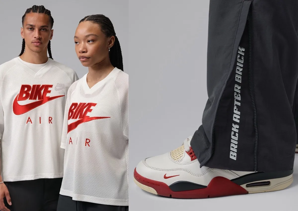 Nigel Sylvester’s Jordan Brick After Brick Apparel Drops With His Air Jordan 4