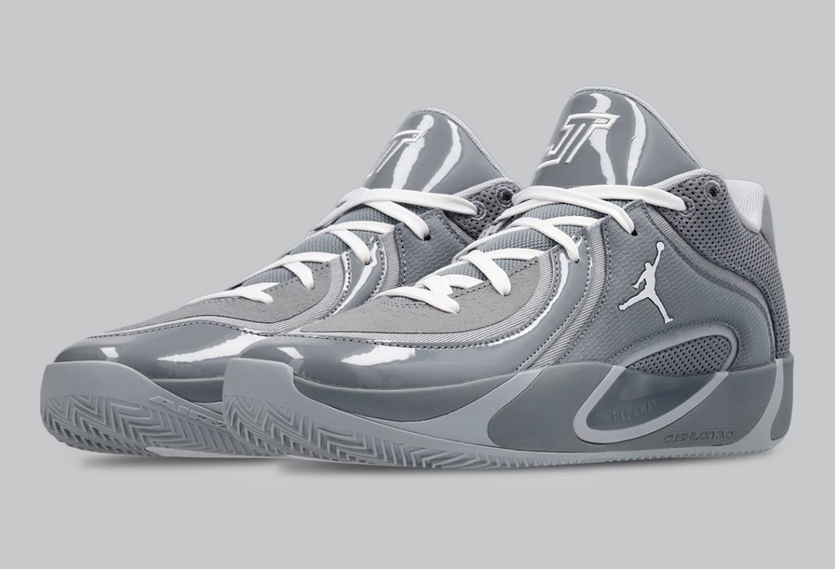 Jordan Tatum 4 Gets A “Cool Grey” Colorway