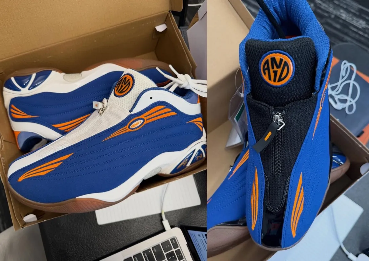 Jose Alvarado Gets AND1 Mad Game Pro “Knicks” PEs