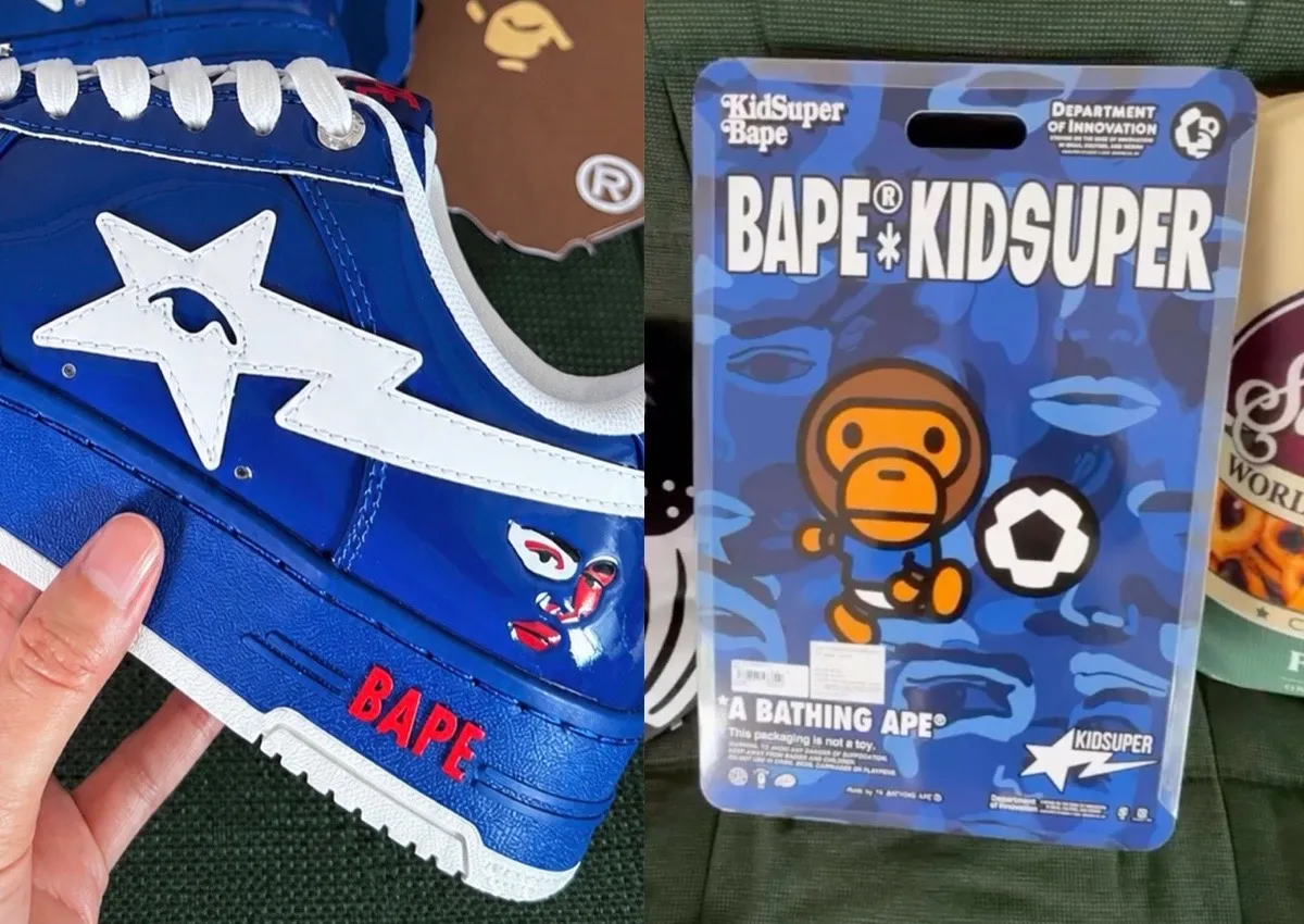 KidSuper Teases BAPE World Cup Collection