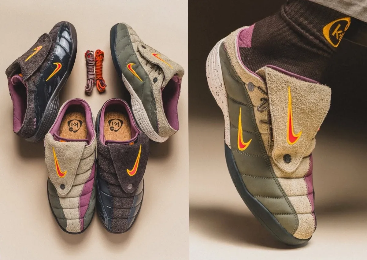 Kids of Immigrants x Nike T90 Mule Release May 28th