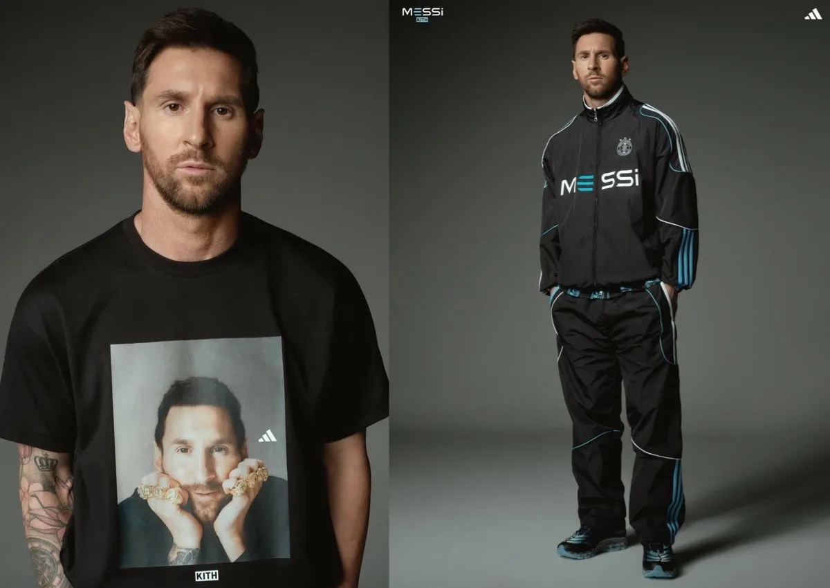 Kith x Messi x adidas Football Collection Celebrates Two Major Milestones