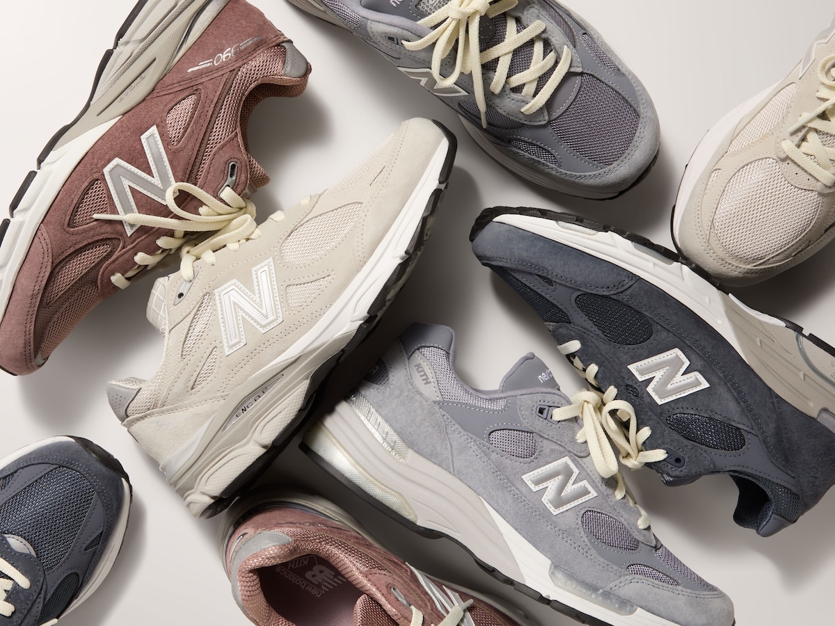 Kith x New Balance 99X Series Releases For Summer 2026