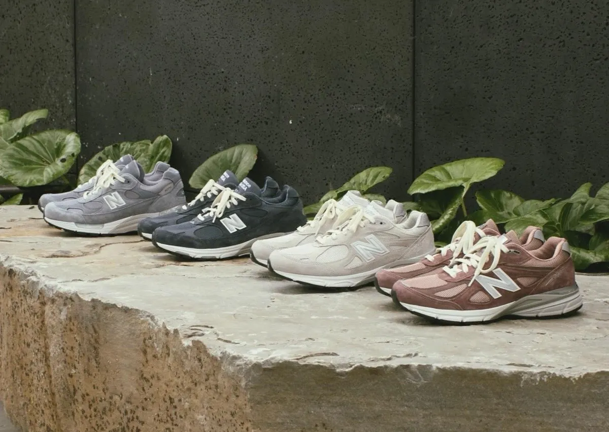 Kith x New Balance MADE in USA Collection Releases For Summer 2026