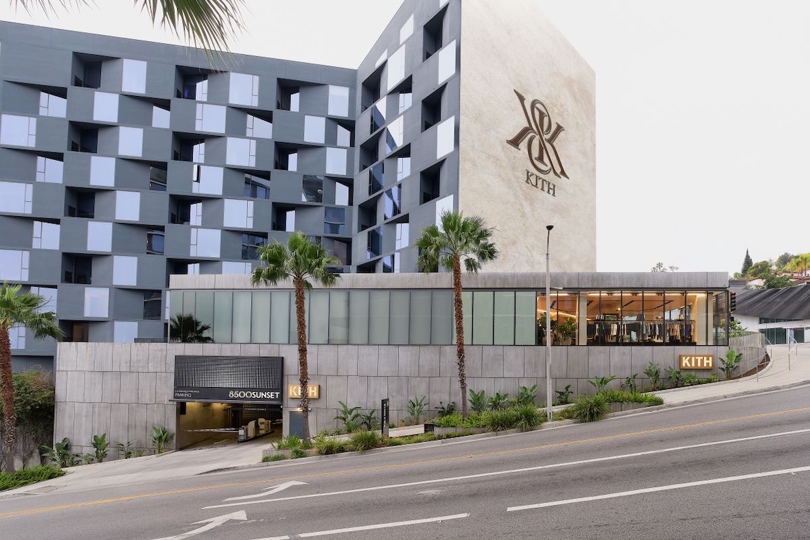 Kith Reopens Redesigned West Hollywood Flagship On Sunset Blvd.