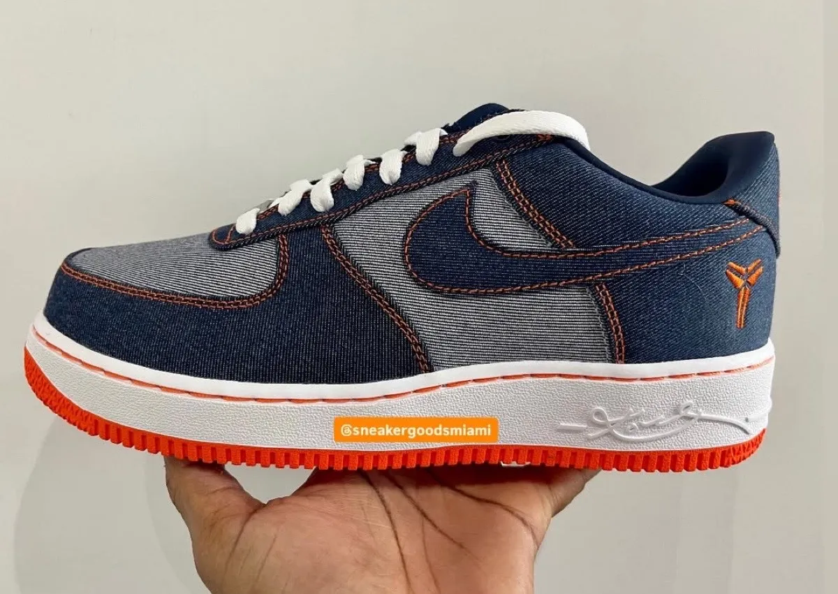 Nike Kobe Air Force 1 Low Protro “Denim” Releases Summer 2026