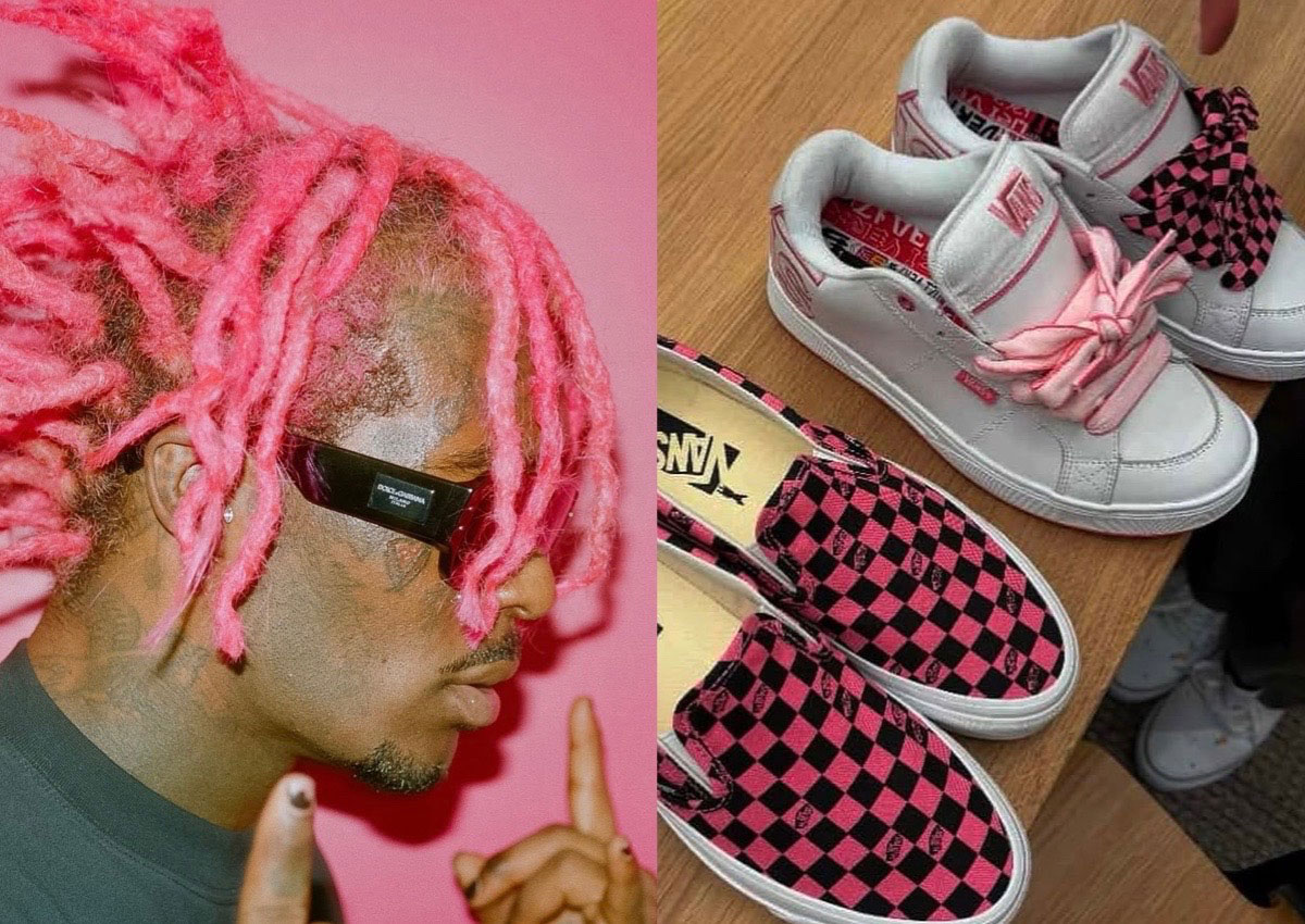 Lil Uzi Vert Previews Upcoming Vans 2027 Collection