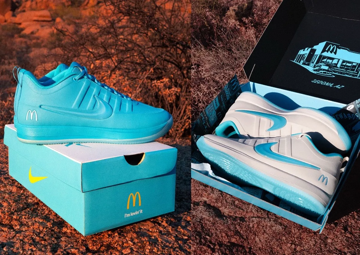 McDonald’s Reveals Nike Book 2 “Sedona” Collab With Friends & Family Giveaway