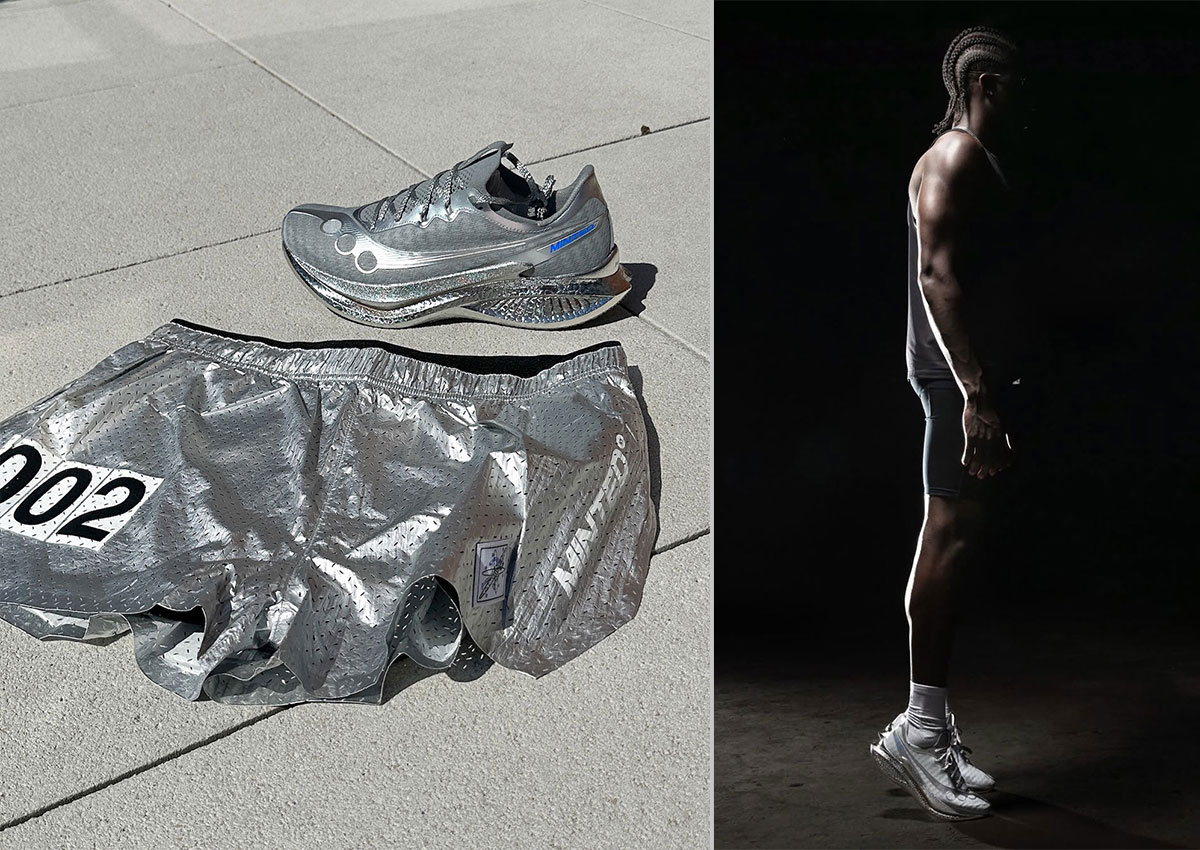 Minted NY x Saucony Endorphin Pro 5 Goes Full Chrome For Race Day