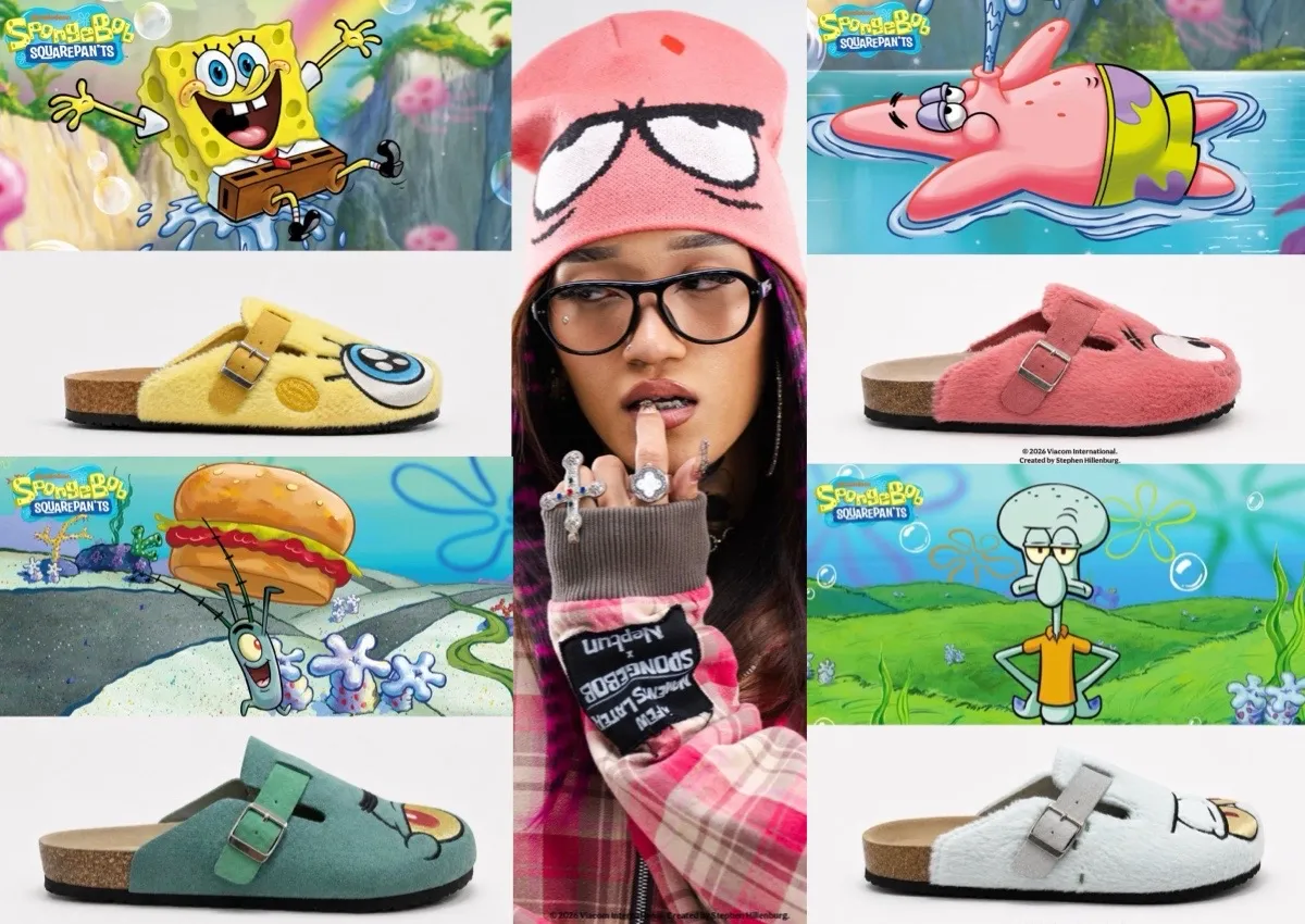 Neptun x SpongeBob SquarePants Collection Releases May 22nd