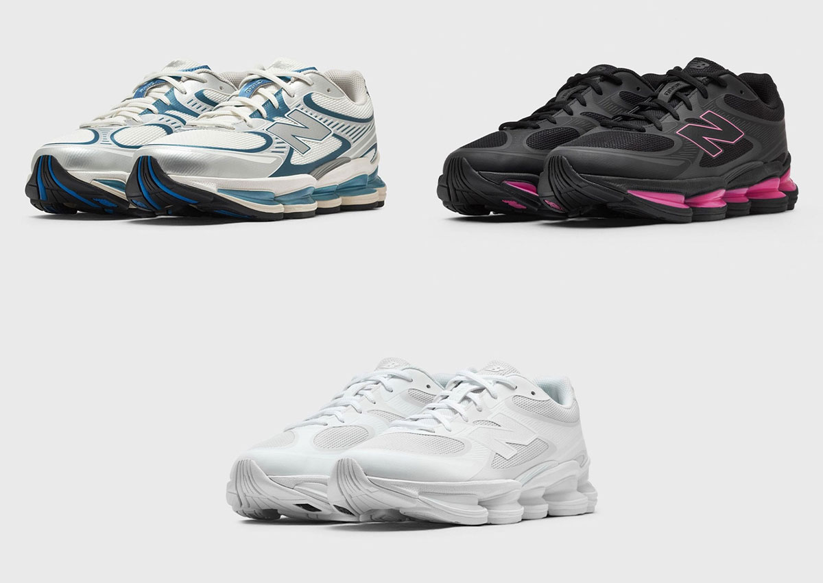 These New Balance 2000 Comes With Added Chrome, Neon, and All-White Looks