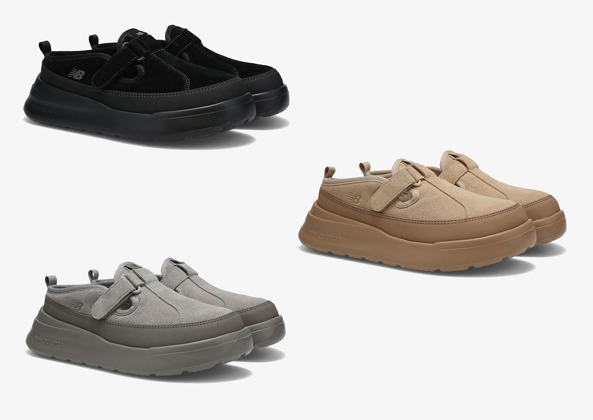 New Balance Debuts Brand New Rover Mule
