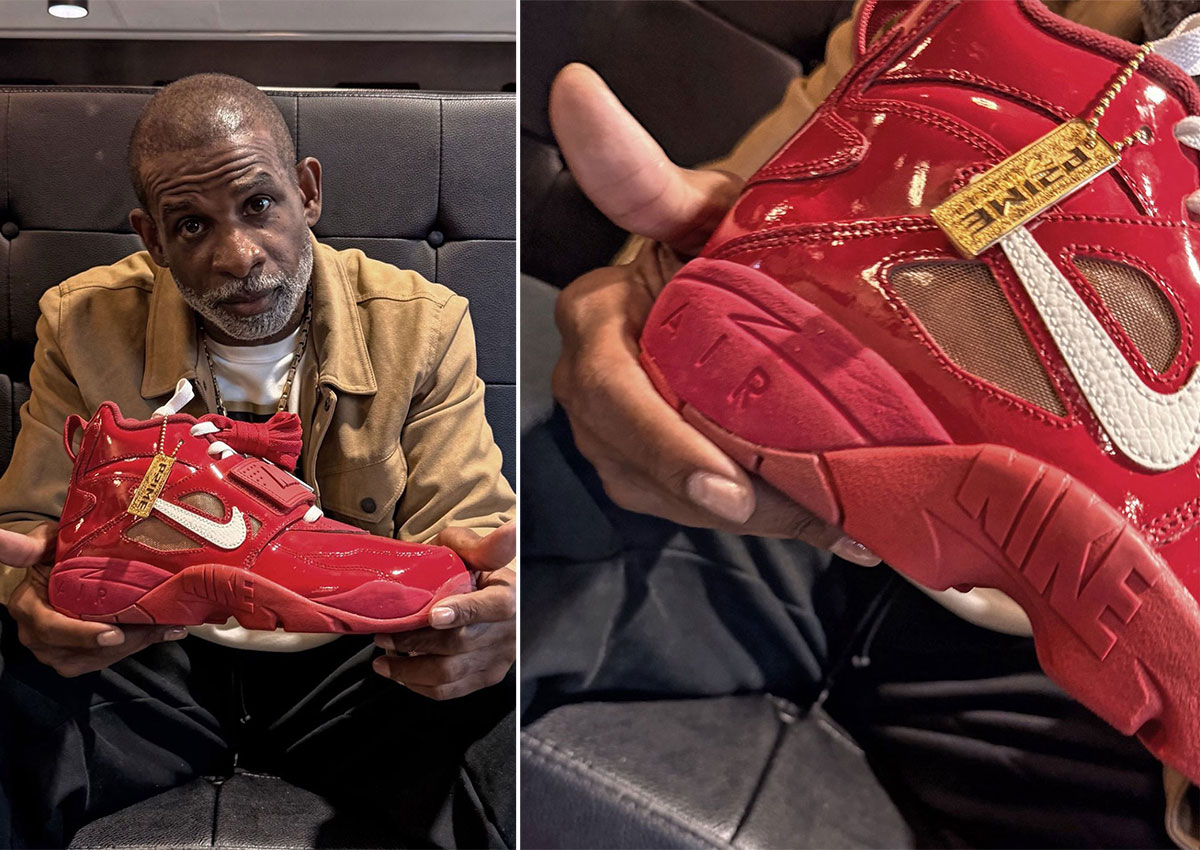 Deion Sanders Announces Nike Air DT Proto 92 “Prime Red” Releasing in 2026