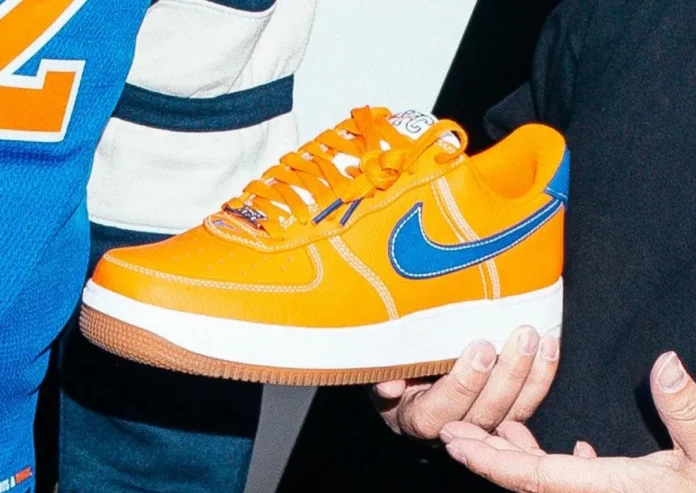 Nike Air Force 1 “NYC Knicks” Now Available Via Pre-Order