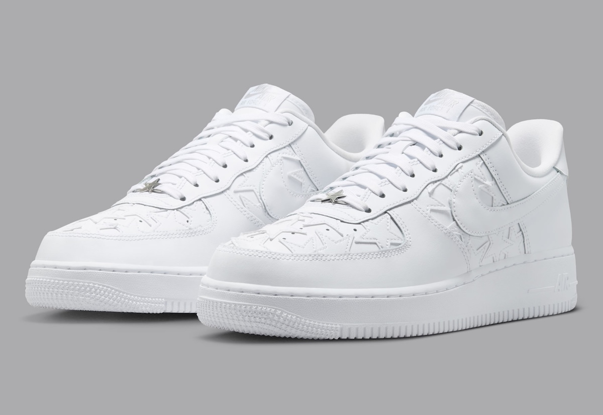 Nike Air Force 1 Low “White Stars” Is More Than Another White AF1