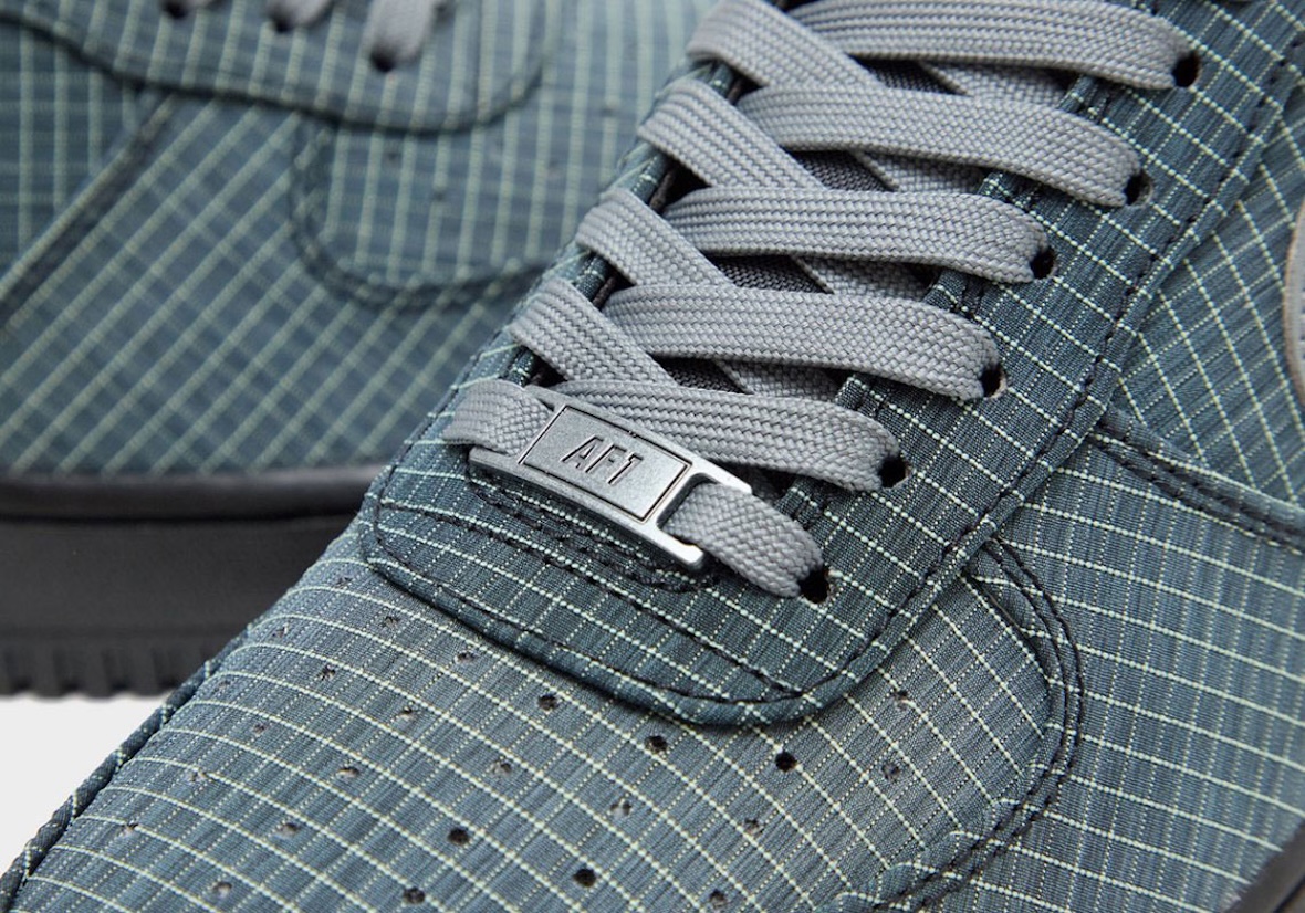 Nike Air Force 1 Vibram “Bomber Grey” Adds Rugged Grip For Summer 2026