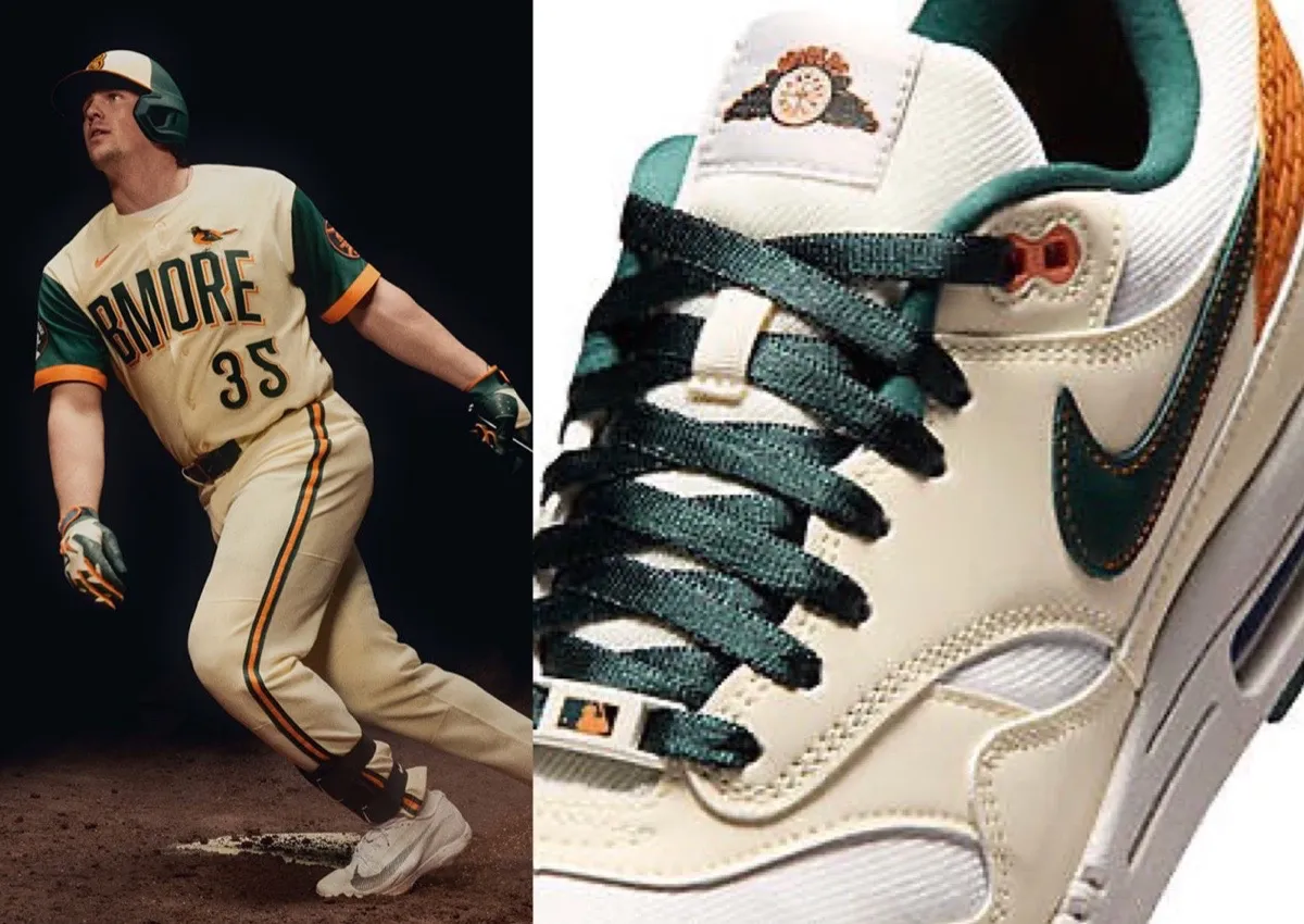 Nike Air Max 1 City Connect “Baltimore Orioles” Releases June 8th