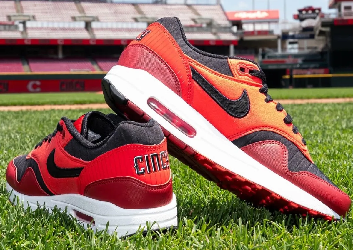 Cincinnati Reds Are Releasing Their Own City Connect Nike Air Max 1