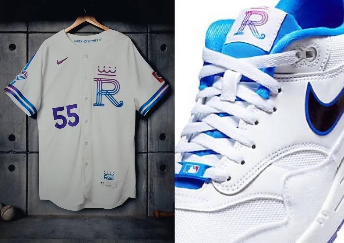 Nike Air Max 1 City Connect “Kansas City Royals” Releases June 9th