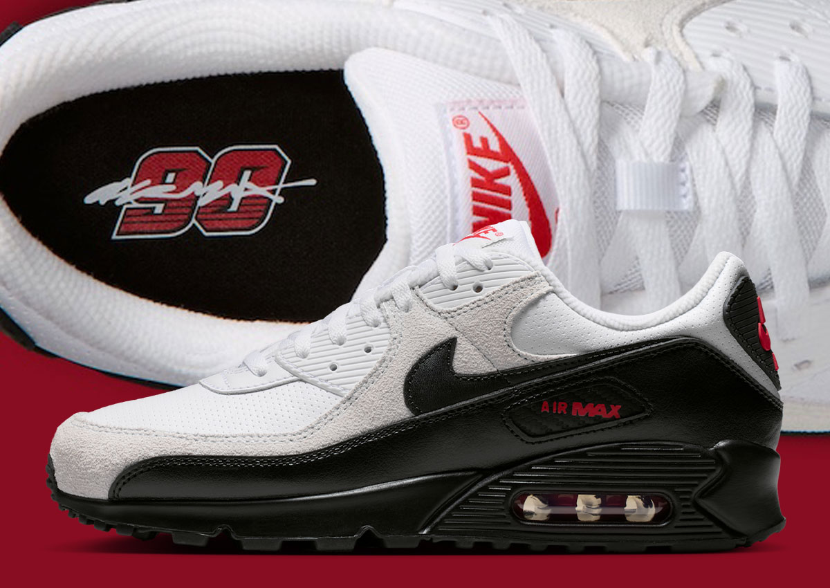 Nike Air Max 90 Racing “White/University Red” Comes Ready For The Starting Grid