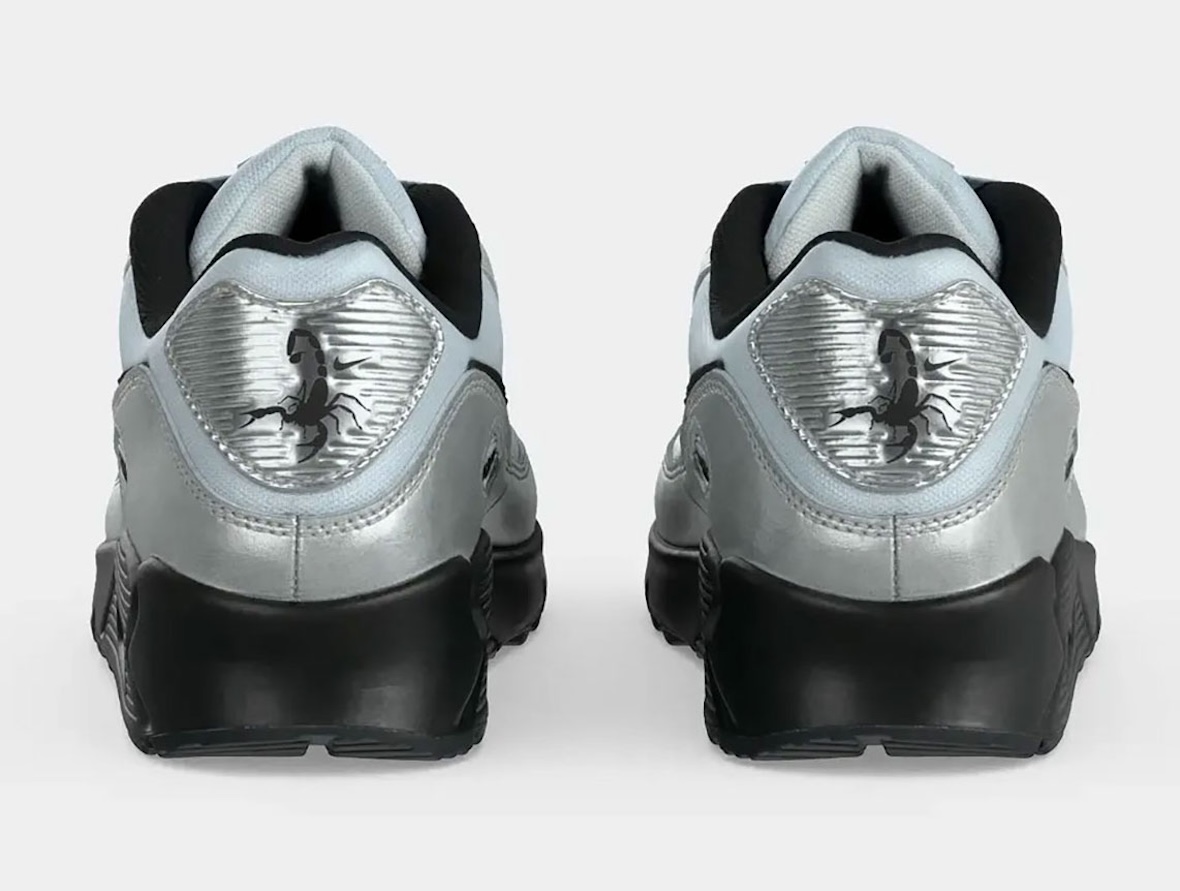 Nike Air Max 90 “Scorpion” Adds Chrome Armor For Summer 2026