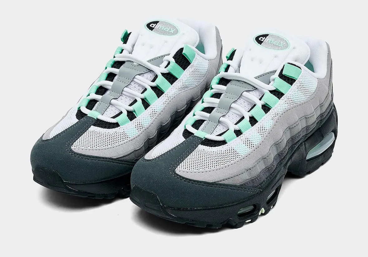 Nike Air Max 95 Big Bubble “Fresh Mint” Releases June 2026
