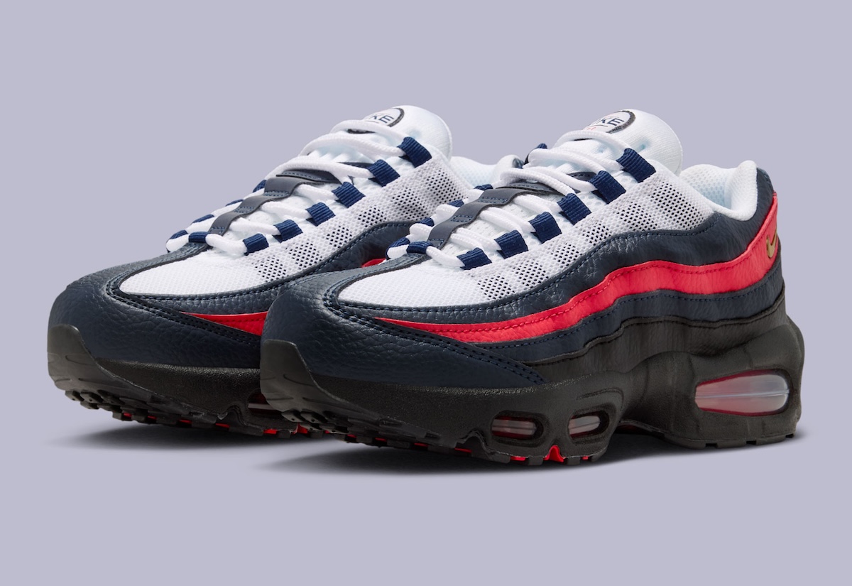 Nike Air Max 95 “FC” Nods To Team USA
