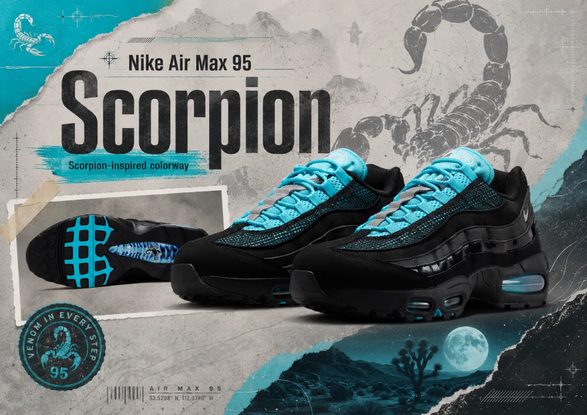 Nike Air Max 95 “Scorpion” Joins The Growing Pack